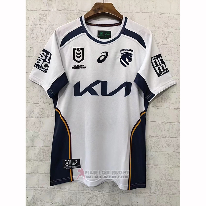 Maglia Brisbane Broncos Rugby 2026 Heritage